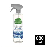 Seventh Generation® Natural All-Purpose Cleaner, Free and Clear/Unscented, 23 oz Trigger Spray Bottle, 8/Carton (SEV44713CT) Case of 8