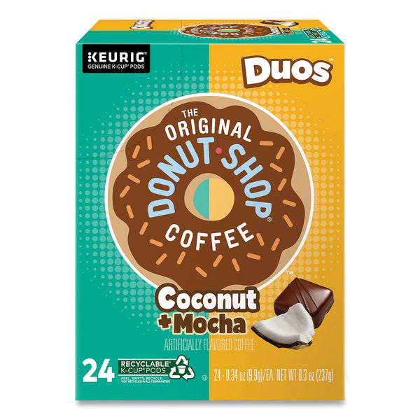 The Original Donut Shop® Coconut Mocha K-Cups, 24/Box (GMT6248) Box of 24