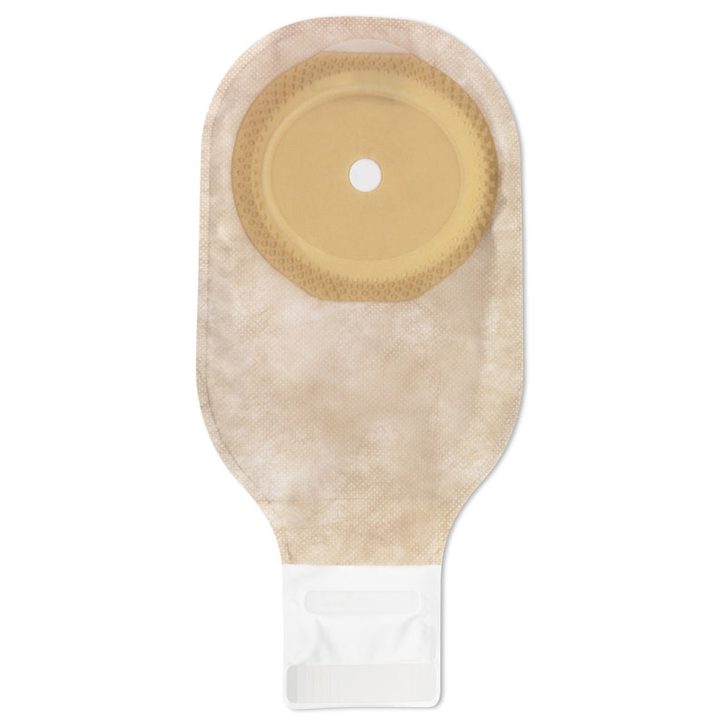 Premier™ Ostomy Pouch One-Piece System 12 Inch Length Oval, Flat, Trim to Fit 2-1/2 to 3 Inch Stoma Drainable (683981_BX) 10/BX