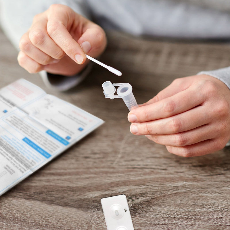 Advin Respiratory Test Kit COVID-19 Antigen Test 2 Tests per Kit (1241225_KT) 1/KT