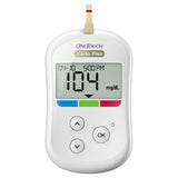 OneTouch Verio Flex® Blood Glucose Meter 5 Second Results Stores up to 500 Results No Coding Required (1151164_EA) 1/EA