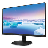 Philips® V-Line Full HD LCD Monitor23.8" Widescreen, IPS Panel, 1920 Pixels x 1080 Pixels (PSP243V7QJAB) Each