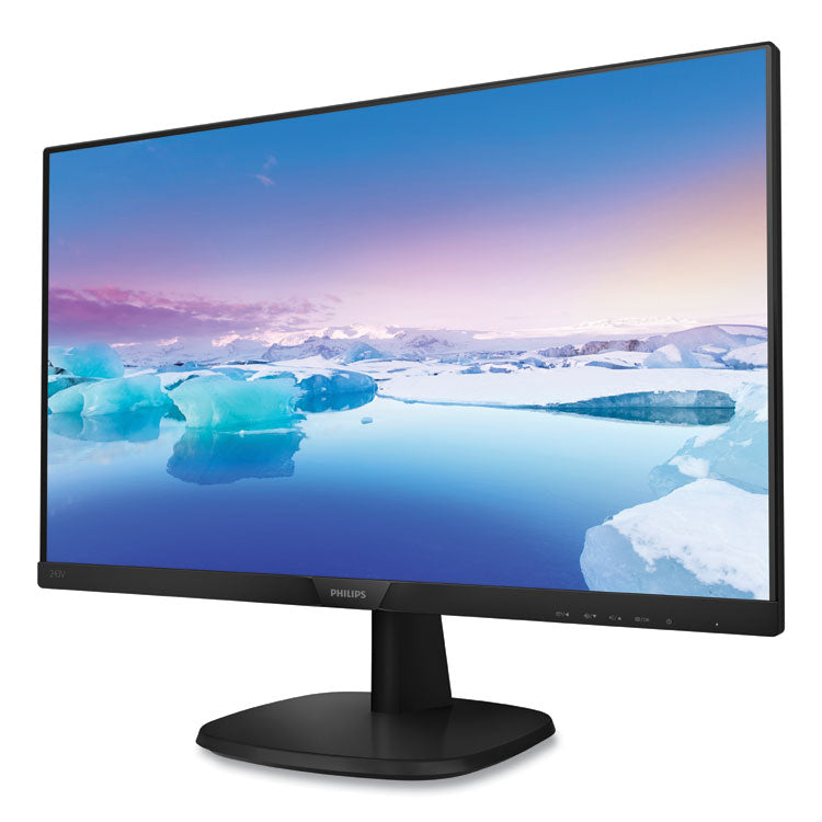 Philips® V-Line Full HD LCD Monitor23.8" Widescreen, IPS Panel, 1920 Pixels x 1080 Pixels (PSP243V7QJAB) Each