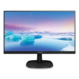 Philips® V-Line Full HD LCD Monitor23.8" Widescreen, IPS Panel, 1920 Pixels x 1080 Pixels (PSP243V7QJAB) Each