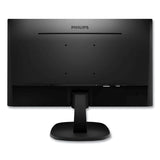 Philips® V-Line Full HD LCD Monitor23.8" Widescreen, IPS Panel, 1920 Pixels x 1080 Pixels (PSP243V7QJAB) Each