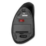 Adesso iMouse E10 Wireless Vertical Ergonomic USB Mouse, 2.4 GHz Frequency/33 ft Wireless Range, Right Hand Use, Black (ADEIMOUSEE10) Each