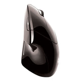 Adesso iMouse E10 Wireless Vertical Ergonomic USB Mouse, 2.4 GHz Frequency/33 ft Wireless Range, Right Hand Use, Black (ADEIMOUSEE10) Each