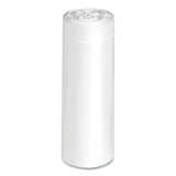 Earthsense® Commercial Linear-Low-Density Recycled Tall Kitchen Bags, 13 gal, 0.85 mil, 24" x 33", White, 15 Bags/Roll, 10 Rolls/Box (WBIRNW1K150V) Box of 150