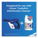 Clorox® TurboPro Handheld Sprayer, 32 oz, White/Blue (CLO29561EA)