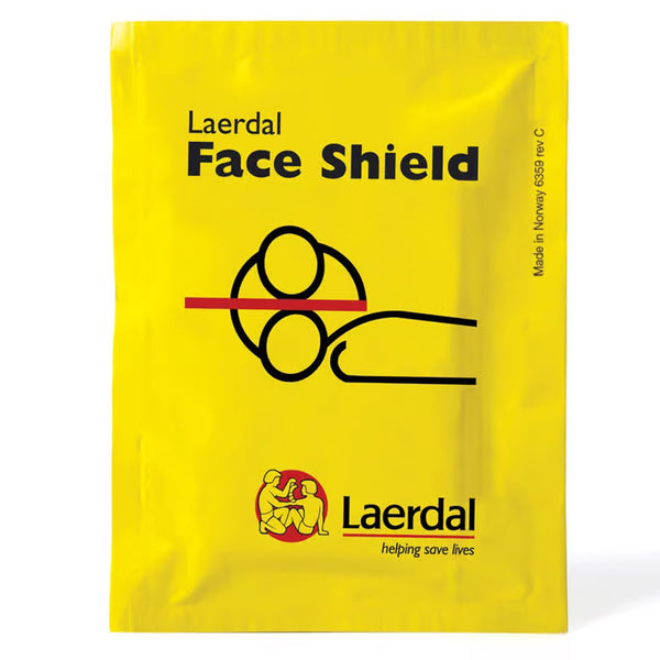 Laerdal® CPR Face Shield (1241116_EA) 1/EA
