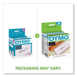 DYMO® LabelWriter Address Labels, 1.12" x 3.5", White, 260 Labels/Roll, 2 Rolls/Pack (DYM30320)