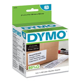 DYMO® LabelWriter Shipping Labels, 2.31" x 4", White, 300 Labels/Roll (DYM30256)