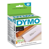 DYMO® LabelWriter Address Labels, 1.12" x 3.5", White, 260 Labels/Roll, 2 Rolls/Pack (DYM30320)