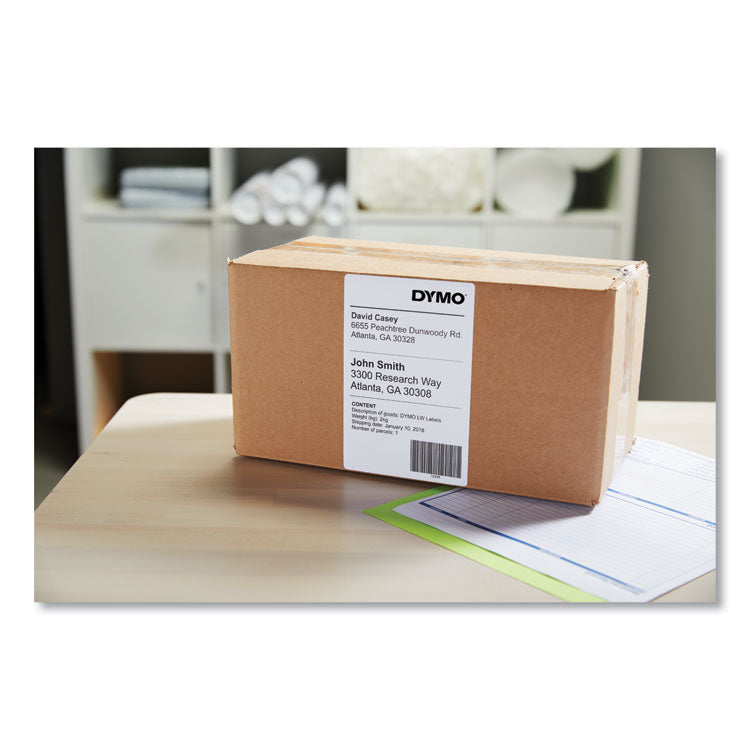 DYMO® LabelWriter Shipping Labels, 4" x 6", White, 220 Labels/Roll (DYM1744907)