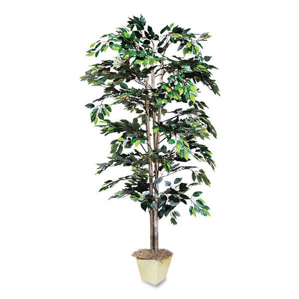 NuDell™ Artificial Ficus Tree, 6 ft Tall (NUDT7781)