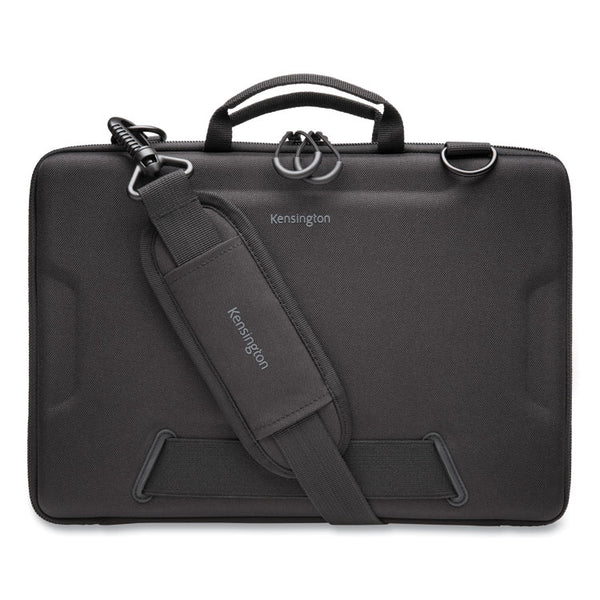 Kensington® LS520 Stay-On Case for Chromebooks and Laptops, Fits Devices Up to 11.6", EVA/Water-Resistant, 13.2 x 1.6 x 9.3, Black (KMW60854)