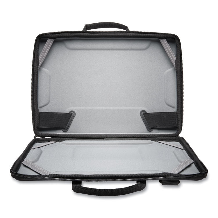 Kensington® LS520 Stay-On Case for Chromebooks and Laptops, Fits Devices Up to 11.6", EVA/Water-Resistant, 13.2 x 1.6 x 9.3, Black (KMW60854) Each