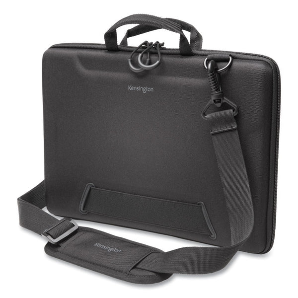 Kensington® LS520 Stay-On Case for Chromebooks and Laptops, Fits Devices Up to 11.6", EVA/Water-Resistant, 13.2 x 1.6 x 9.3, Black (KMW60854)