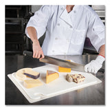 San Jamar® Cut-N-Carry Color Cutting Boards, Plastic, 20 x 15 x 0.5, White (SJMCB152012WH) Each