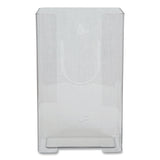 San Jamar® Clear Plexiglas Disposable Glove Dispenser, 1-Box, Plexiglas, Clear, 5.5 x 3.75 x 10 (SJMG0803) Each