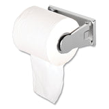 San Jamar® Locking Toilet Tissue Dispenser, 6 x 4.5 x 2.75, Chrome (SJMR200XC) Each