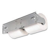 San Jamar® Locking Toilet Tissue Dispenser, 12.38 x 4.5 x 2.75, Chrome (SJMR260XC) Each