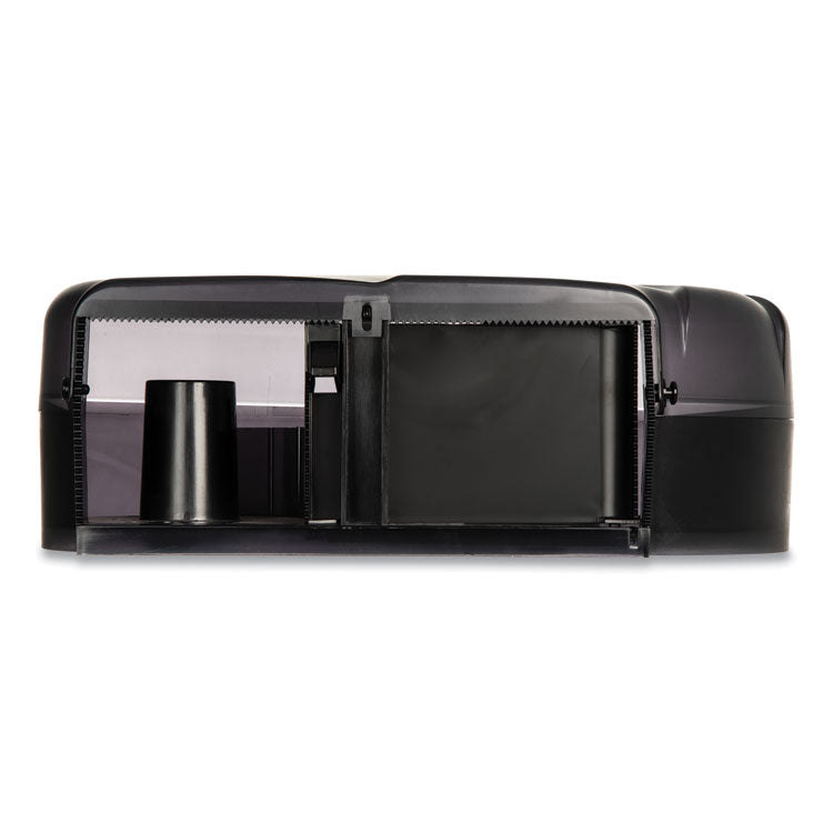 San Jamar® Oceans Reserva Jumbo Tissue Dispenser with Stub, 16.75 x 5.5 x 12.25, Black Pearl (SJMR3090TBK) Each