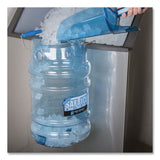 San Jamar® Saf-T-Ice Tote, 6 gal, Transparent Blue (SJMSI6000) Each