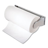 San Jamar® Perforated Roll Towel Dispenser for 11 inch Roll, 13.25 x 4.63 x 2.88, Chrome (SJMT451XC)