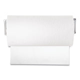 San Jamar® Perforated Roll Towel Dispenser for 11 inch Roll, 13.25 x 4.63 x 2.88, Chrome (SJMT451XC)