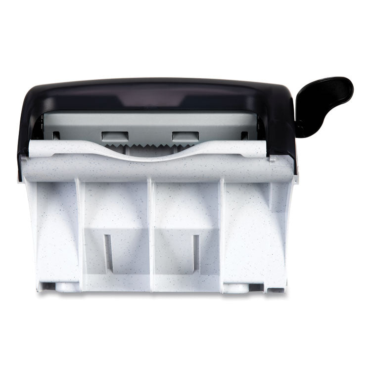 San Jamar® Element Lever Roll Towel Dispenser, Classic, 12.5 x 8.5 x 12.75, Black Pearl (SJMT950TBK) Each