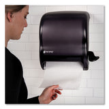 San Jamar® Element Lever Roll Towel Dispenser, Classic, 12.5 x 8.5 x 12.75, Black Pearl (SJMT950TBK) Each