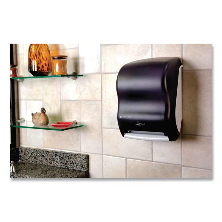 San Jamar® Smart System with iQ Sensor Towel Dispenser, 11.75 x 9 x 15.5, Black Pearl (SJMT1400TBK) Each