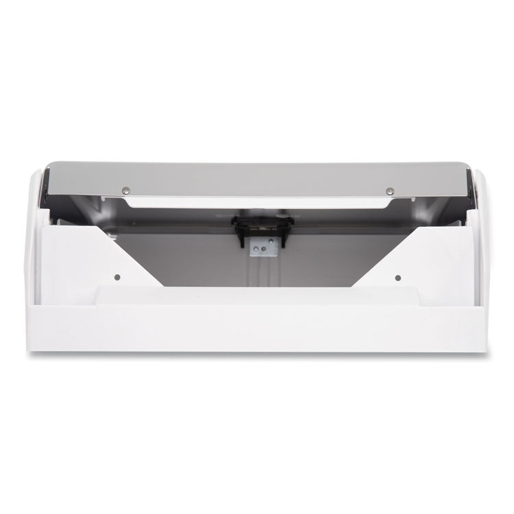 San Jamar® True Fold C-Fold/Multifold Paper Towel Dispenser, 11.63 x 5 x 14.5, Chrome (SJMT1905XC) Each