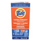 Tide® Laundry Detergent Powder, 5.7 oz, 14/Carton (PGC51042)