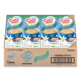 Coffee mate® Liquid Coffee Creamer, Sugar Free French Vanilla, 0.38 oz Mini Cups, 50/Box, 4 Boxes/Carton, 200 Total/Carton (NES91757CT) Case of 200