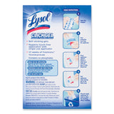 LYSOL® Brand Click Gel Automatic Toilet Bowl Cleaner, Ocean Fresh, 6/Box, 4 Boxes/Carton (RAC89059CT)