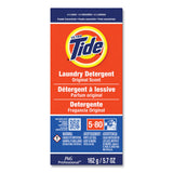 Tide® Laundry Detergent Powder, 5.7 oz, 14/Carton (PGC51042)