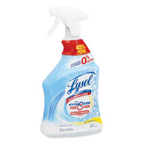 LYSOL® Brand Multi-Purpose Hydrogen Peroxide Cleaner, Citrus Sparkle Zest, 32 oz Trigger Spray Bottle, 9/Carton (RAC89289CT)