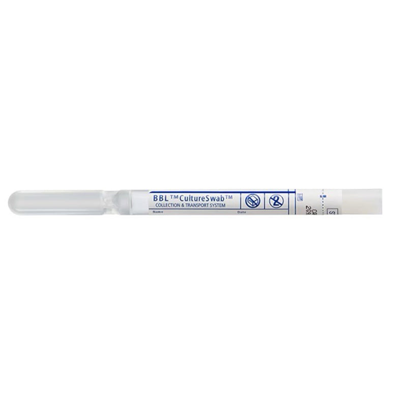 BBL™ CultureSwab™ Specimen Collection and Transport System 5-1/4 Inch Length Sterile (628608_EA) 1/EA