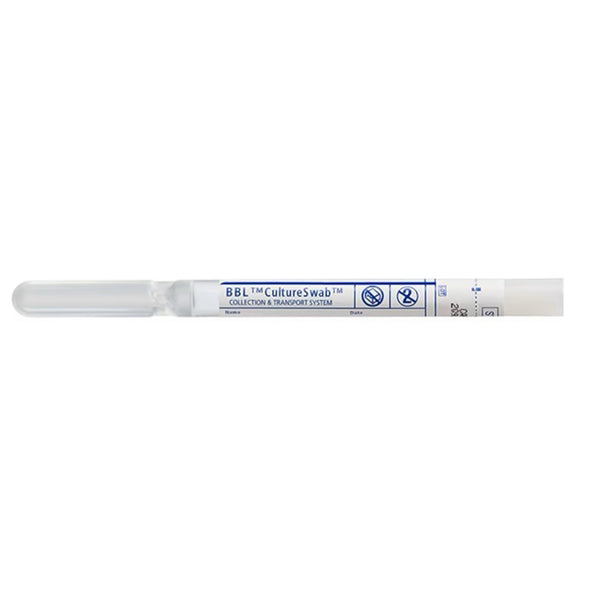 BBL™ CultureSwab™ Specimen Collection and Transport System 5-1/4 Inch Length Sterile (628608_PK) 50/PK
