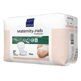 Abena™ Maternity Pad Premium Bladder Control Pad 7.9 X 17.3 Inch Heavy Absorbency Fluff / Polymer Core One Size Fits Most (1214728_BG) 14/BG
