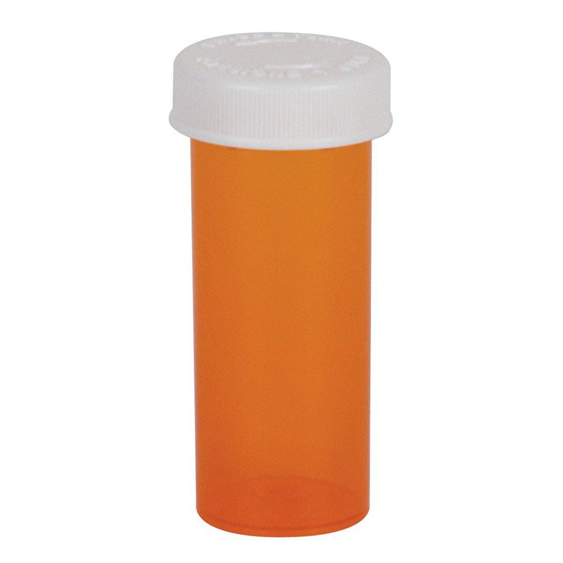 Apothecary Products Prescription Vial 16 DRAM Amber (781406_CS) 230/CS