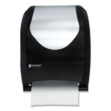 San Jamar® Tear-N-Dry Touchless Roll Towel Dispenser, 16.75 x 10 x 12.5, Black/Silver (SJMT1370BKSS) Each