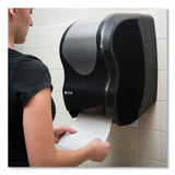 San Jamar® Tear-N-Dry Touchless Roll Towel Dispenser, 16.75 x 10 x 12.5, Black/Silver (SJMT1370BKSS) Each