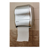 San Jamar® Tear-N-Dry Touchless Roll Towel Dispenser, 16.75 x 10 x 12.5, Silver (SJMT1370SS) Each