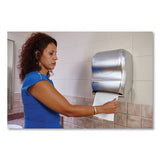 San Jamar® Tear-N-Dry Touchless Roll Towel Dispenser, 16.75 x 10 x 12.5, Silver (SJMT1370SS) Each