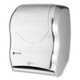 San Jamar® Smart System with iQ Sensor Towel Dispenser, 16.5 x 9.75 x 12, Silver (SJMT1470SS) Each