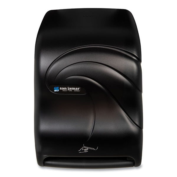San Jamar® Smart System with iQ Sensor Towel Dispenser, 11.75 x 9.25 x 16.5, Black Pearl (SJMT1490TBK)