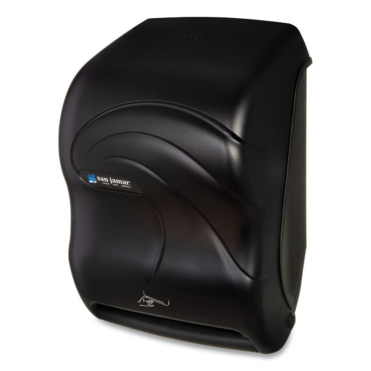 San Jamar® Smart System with iQ Sensor Towel Dispenser, 11.75 x 9.25 x 16.5, Black Pearl (SJMT1490TBK) Each